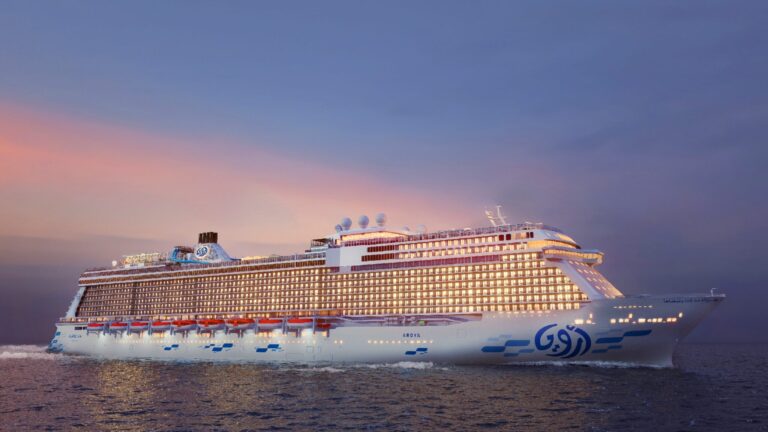 Aroya Cruises first ship Night scaled
