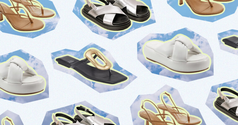 the everygirl social summer sandal trends