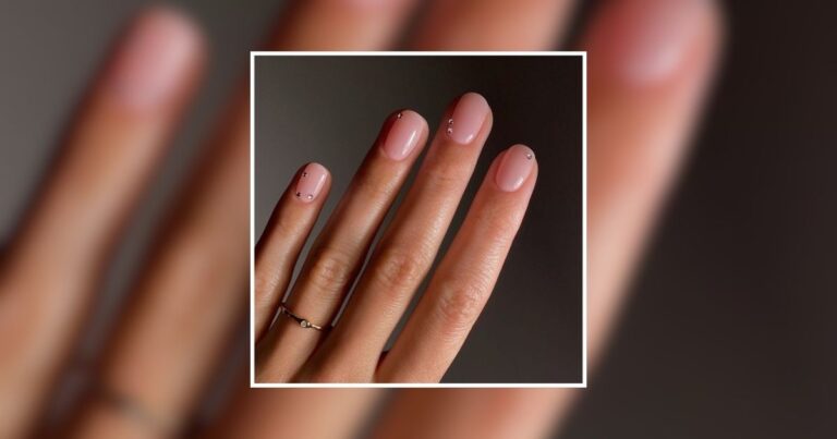 bridal party nail ideas the everygirl 3