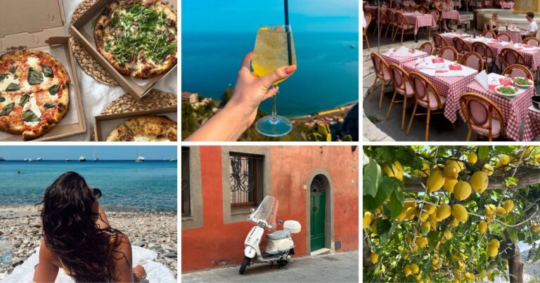 italian girl summer activities the everygirl social