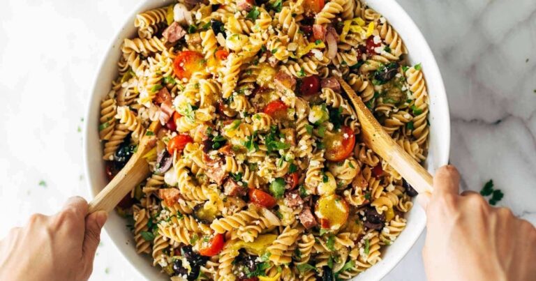 pasta salad recipes the everygirl social