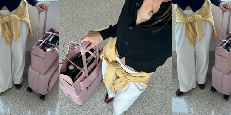 the everygirl fashion writer packing tips s