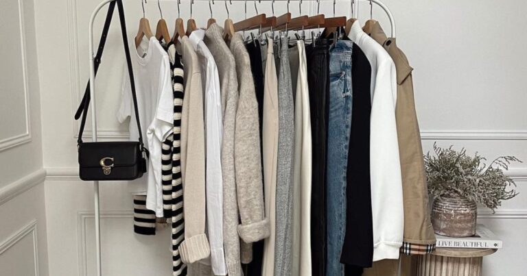 the everygirl minimalist wardrobe s 2