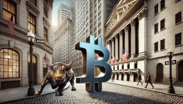 wall street bull bitcoin 2