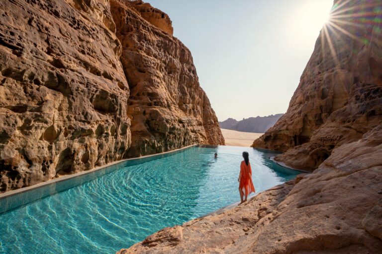 Banyan Tree Resort AlUla Canyon Pool 1 scaled