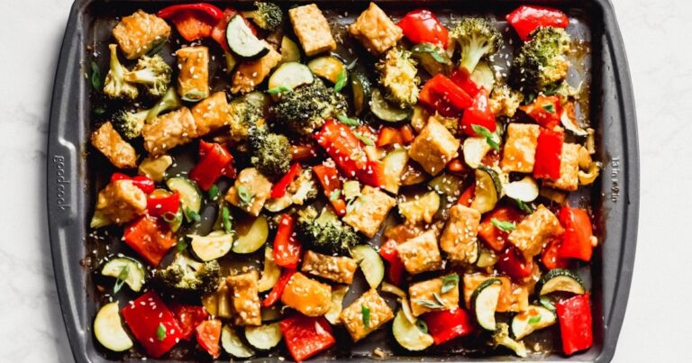 healthy sheet pan dinners the everygirl social