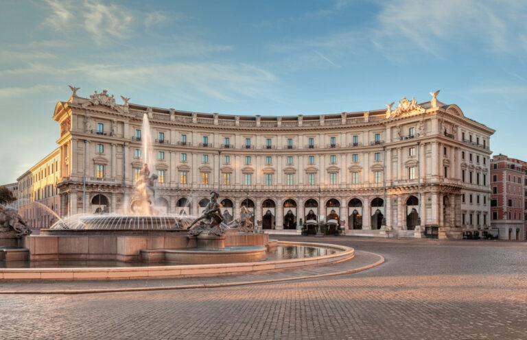 Anantara Palazzo Naiadi Rome Hotel Exterior View scaled