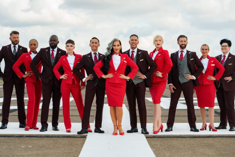 Virgin Atlantic Uniforms