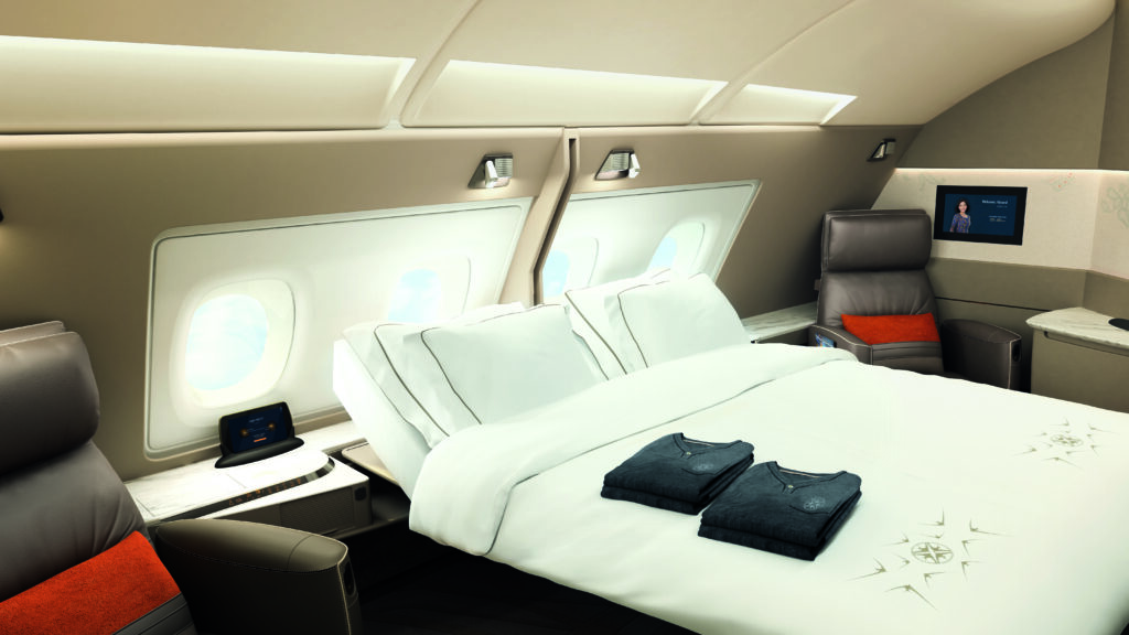 Singapore Airlines A380 First Class