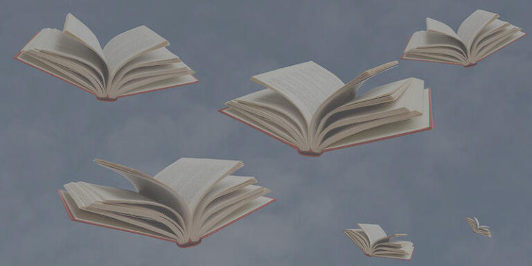 Flying books