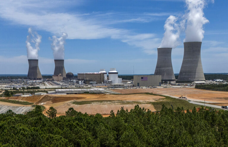 nuclear power georgia reactors