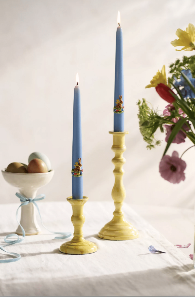 blue bunny taper candle terrain 1