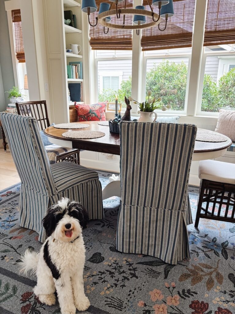 Finnegan for Rifle Paper Co Loloi Rug 1