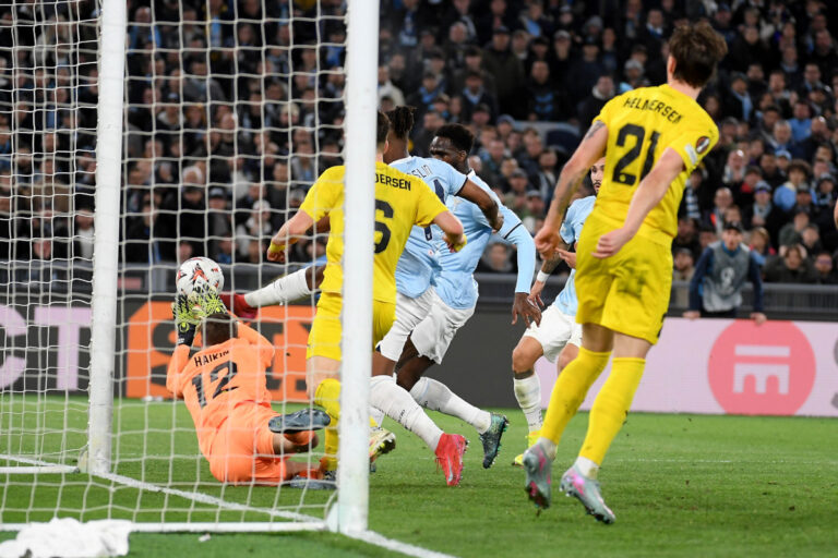 Tijjani Noslin goal Lazio Bodo Glimt